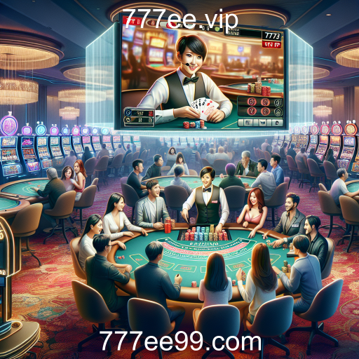 A Revolução dos Jogos Ao Vivo no 777ee.vip