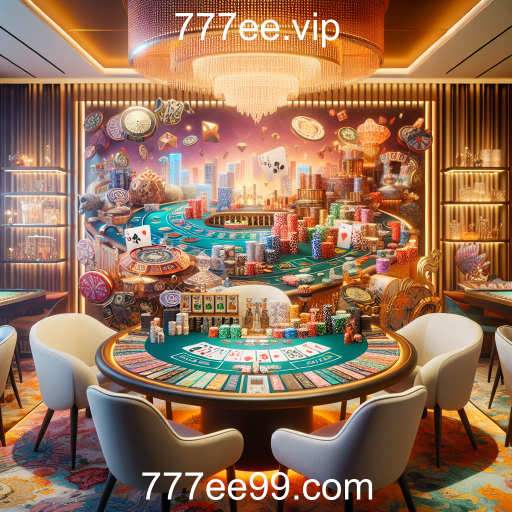 A Magia dos Jogos de Mesa no 777ee.vip